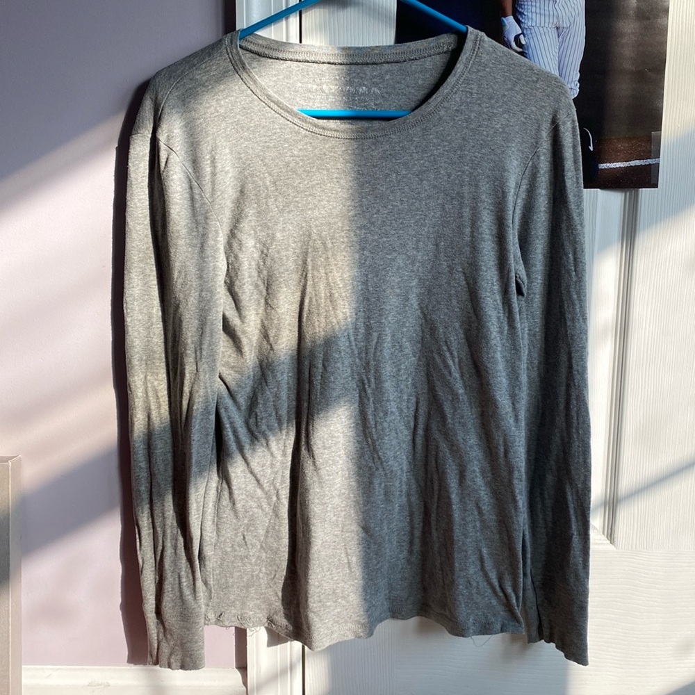 The Original Arizona Jean Company Women’s Large cotton Gray Long Sleeve Shirt